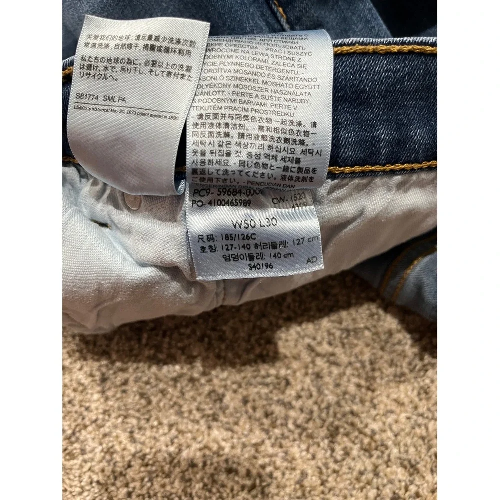 Levis levi 502