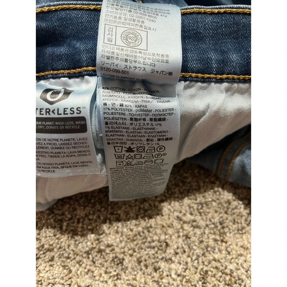 Levis levi 502