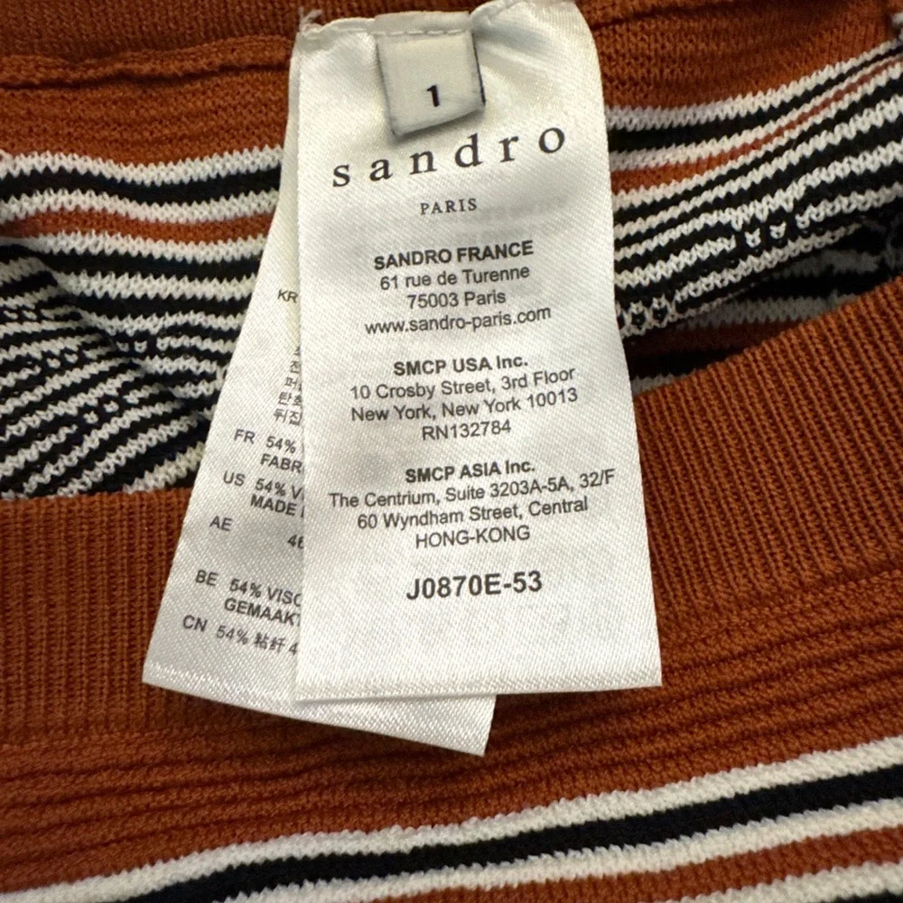 Sandro euc skirt