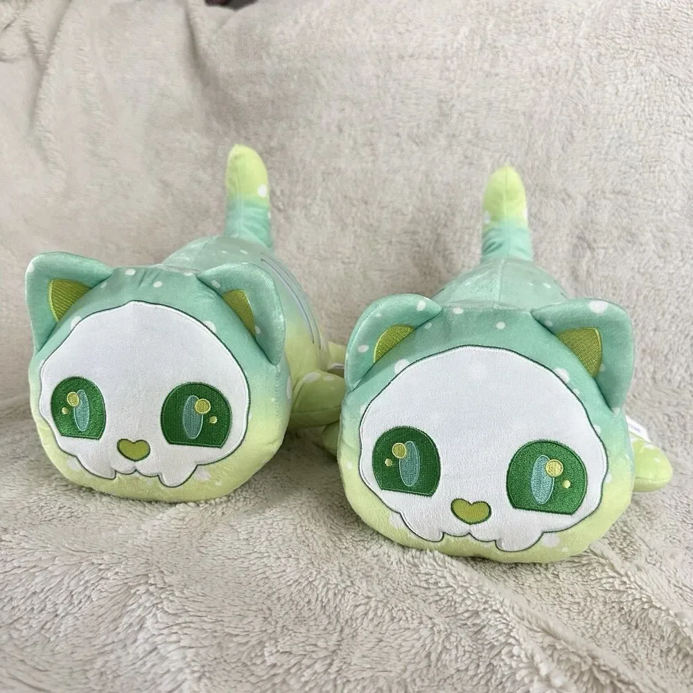 Aphmau MeeMeows Poison Cat Plush Lot Of 2 11
