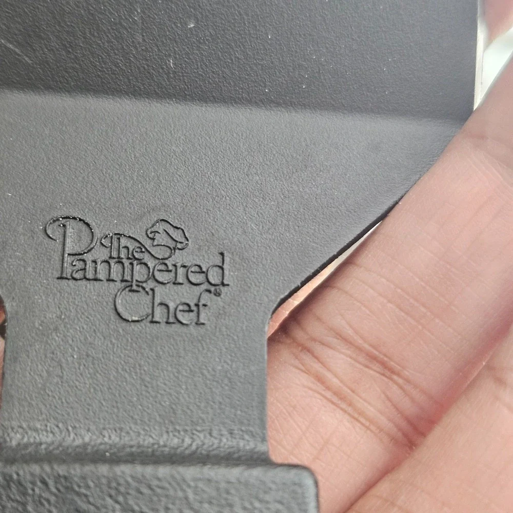 Pampered Chef black pampered