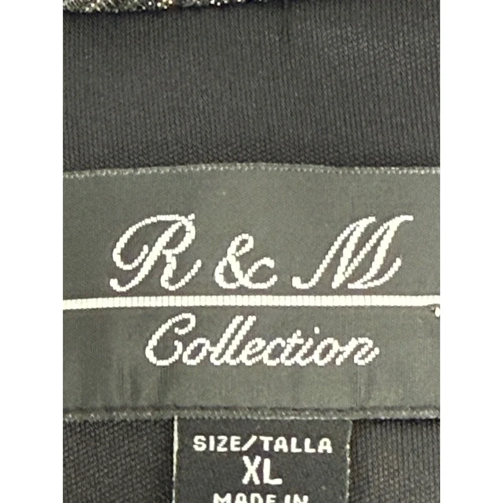 R&M Collections stylish black