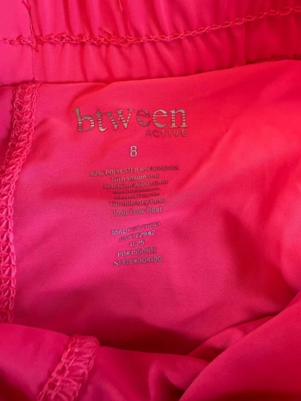btween girls pink