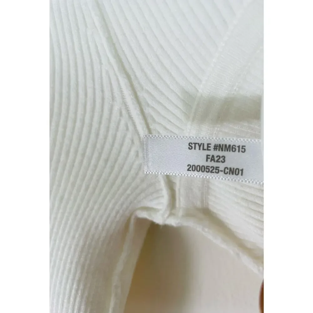 Madewell wide rib