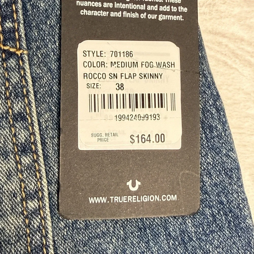 True Religion new tags