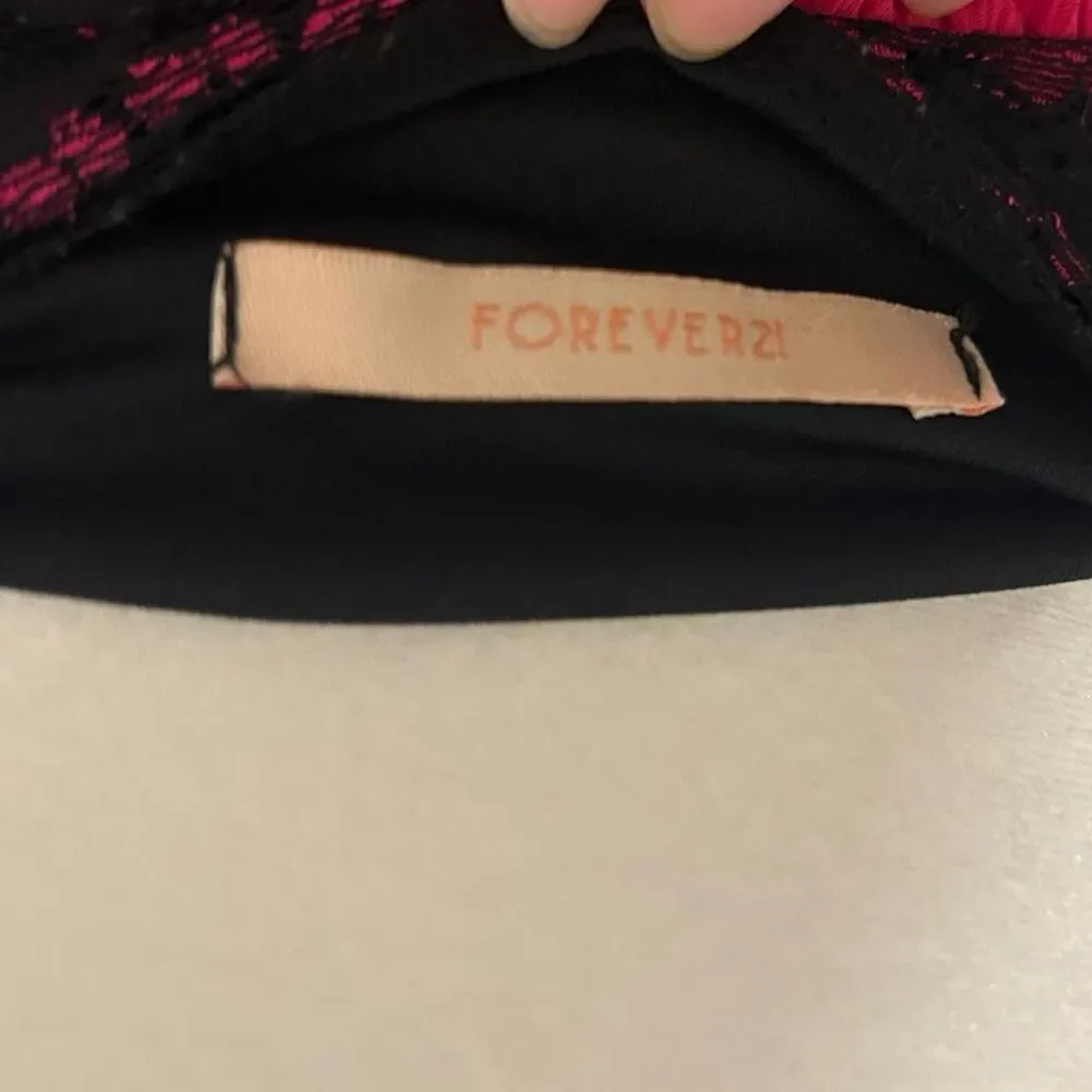 Forever 21 y2k lace