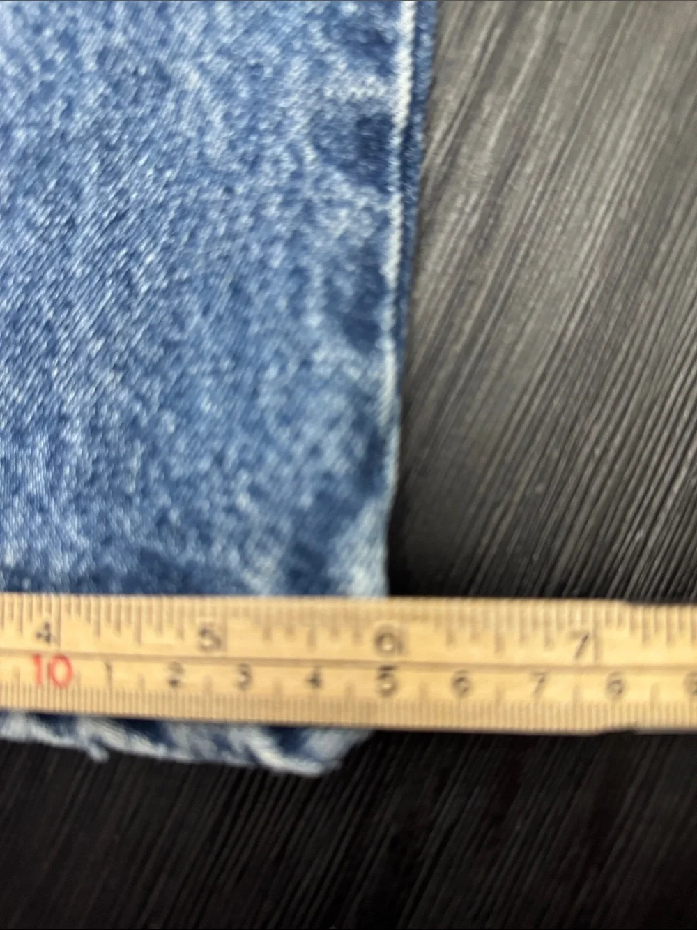 Vintage Levi’s 501 Jeans USA 90s Acid Wash Straight Leg Thrashed W30 Fits W25