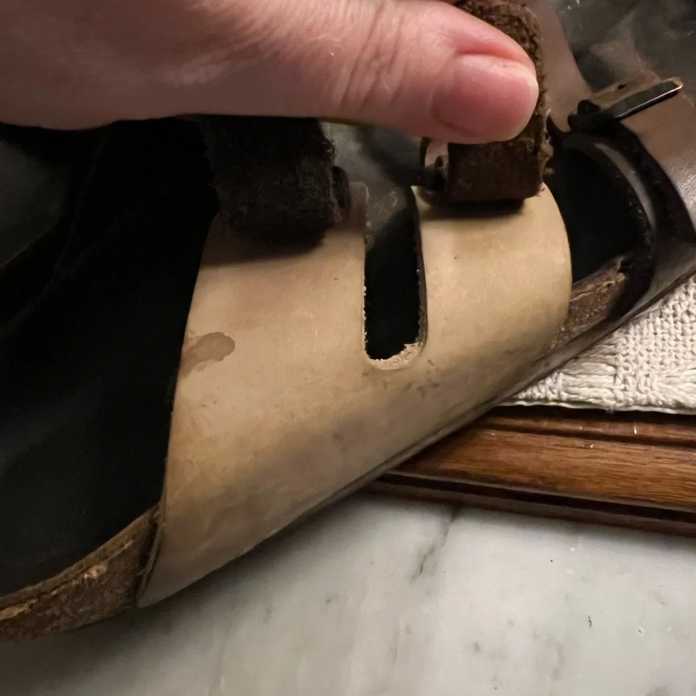 Birkenstock items are serve