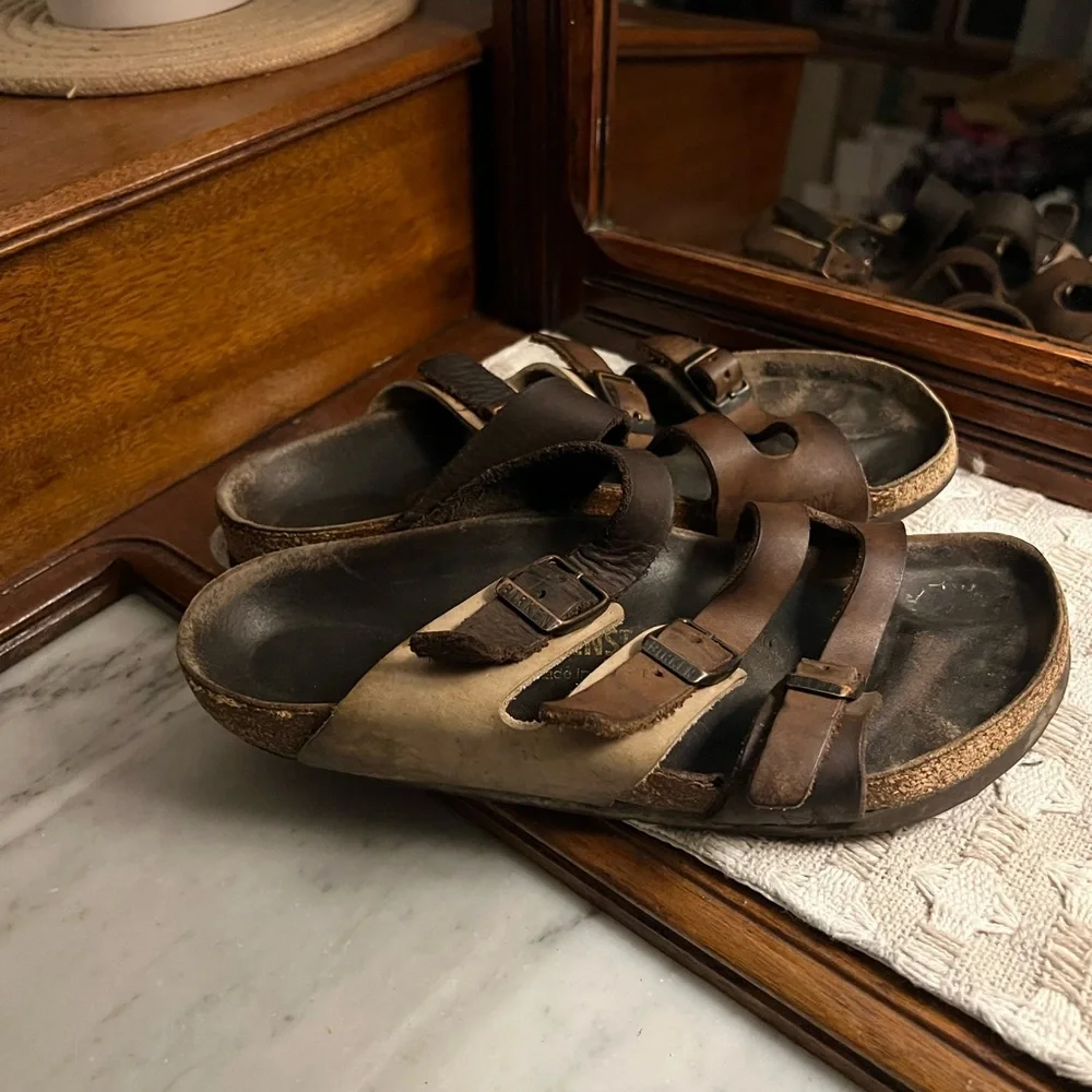 Birkenstock offer brown photos