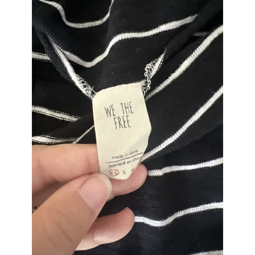 We The Free shoulder classic knit