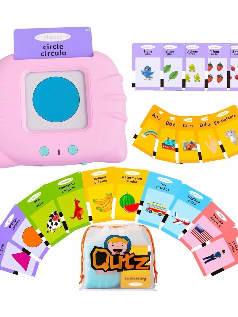Qutz pink electronic