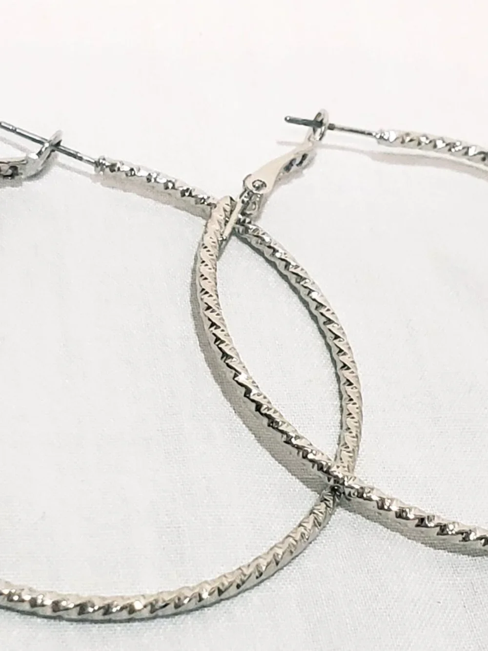 N/A hoop textured