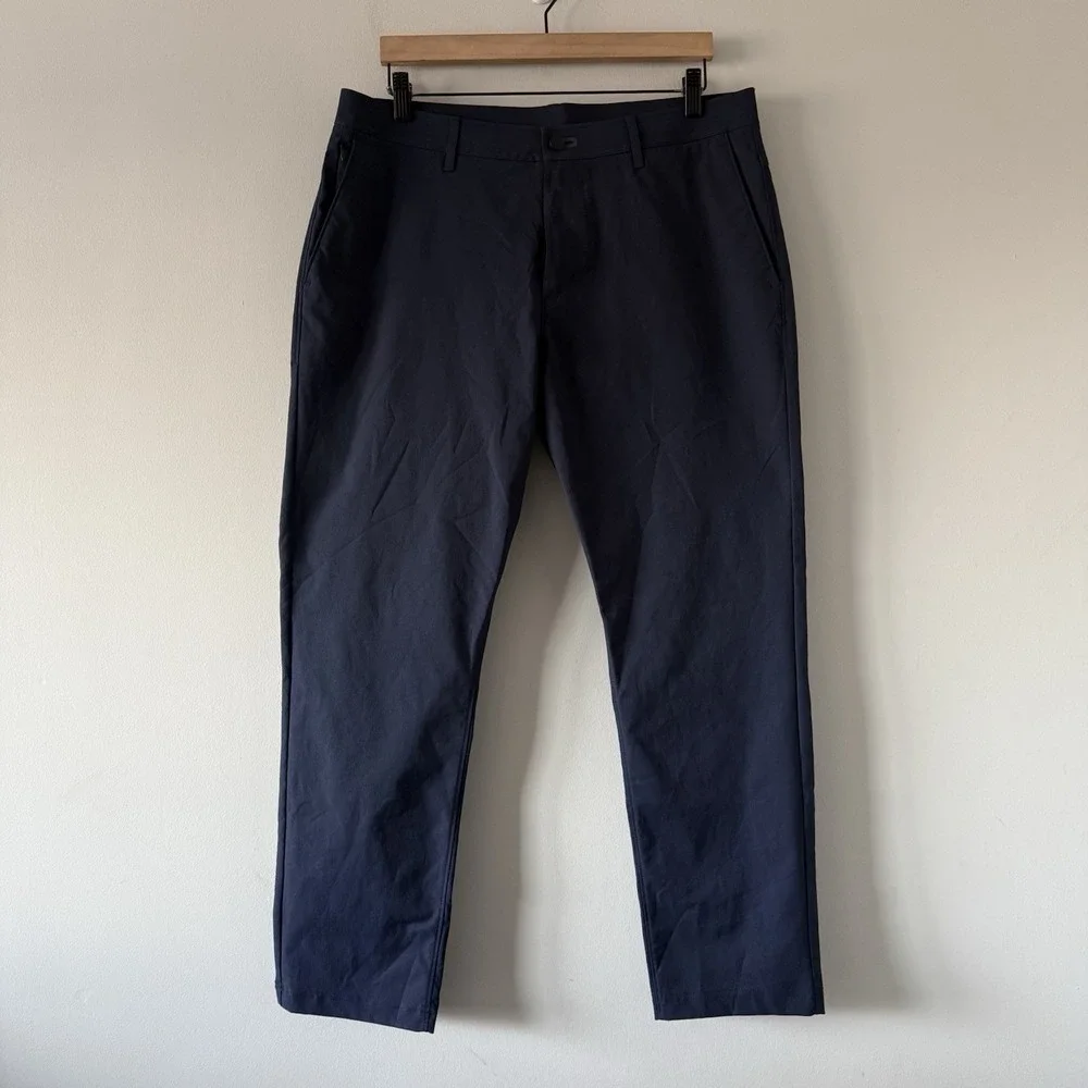 Public Rec All Day Everyday Chino Pants Mens 34x30 Performance Stretch Golf Tech