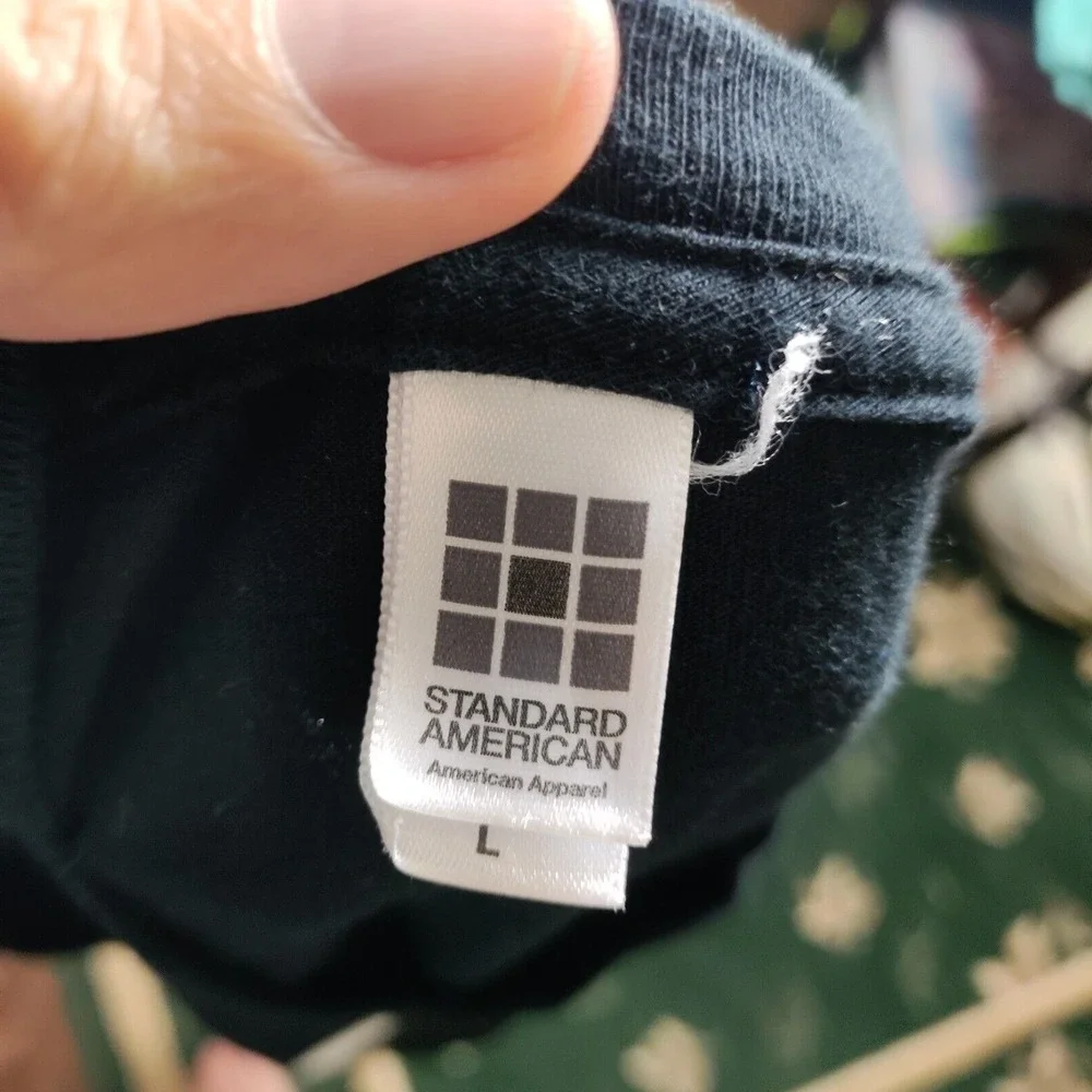 American Apparel welcome garlind