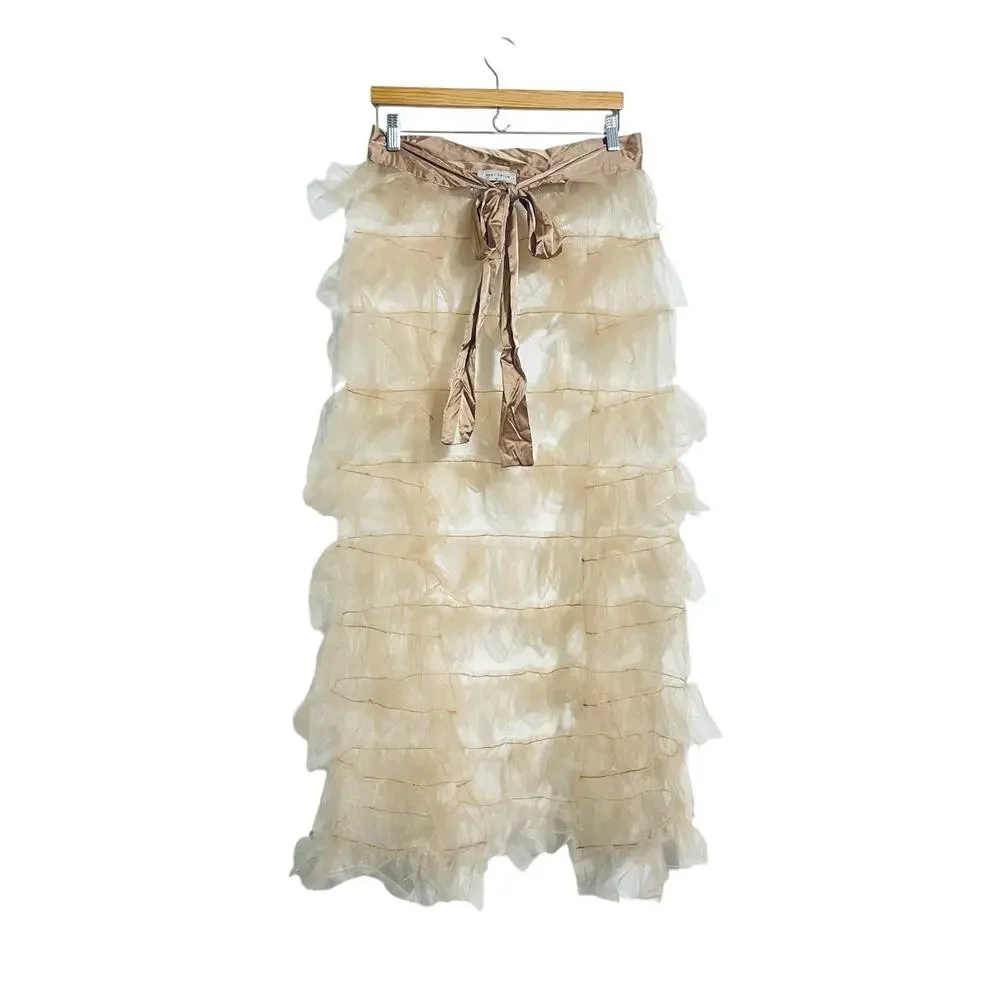Boutique tiered tulle