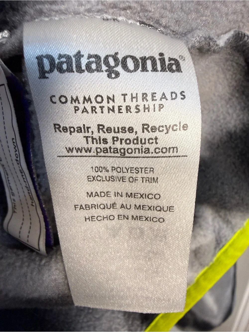 Patagonia lightweight snap