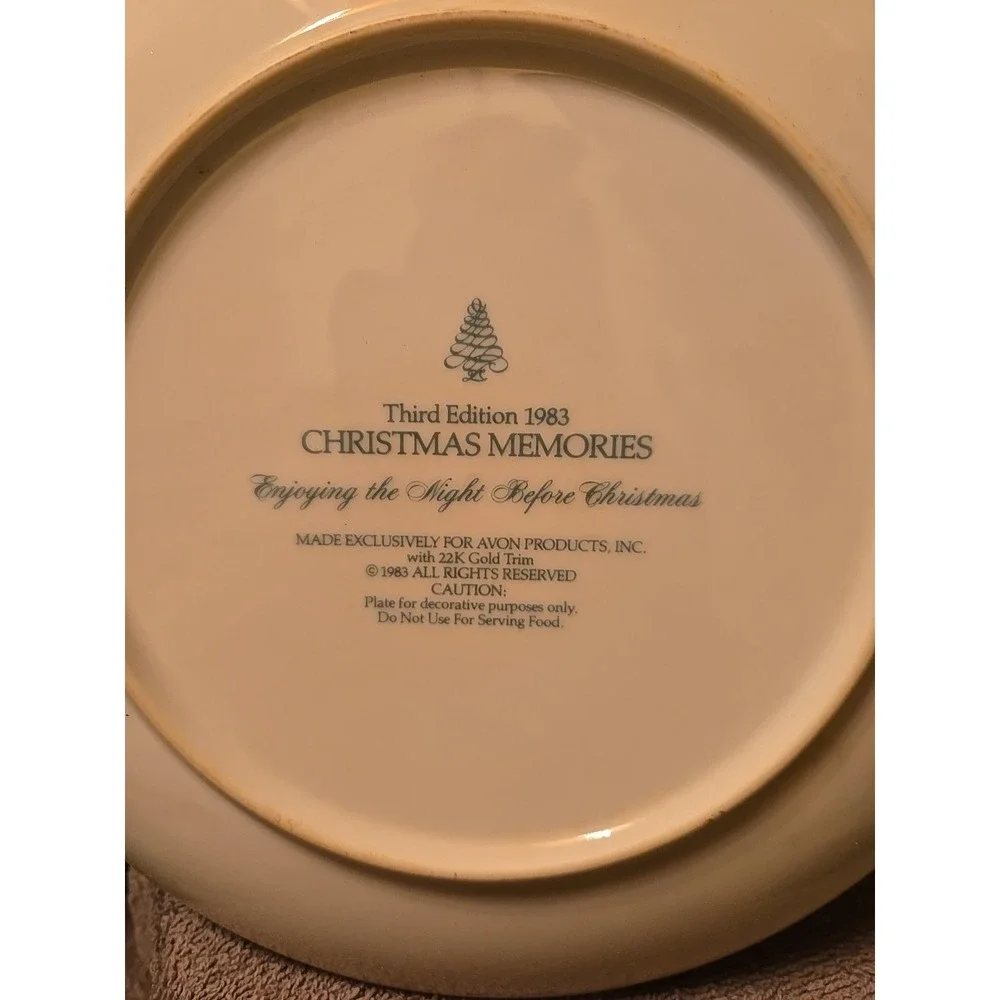Avon 1983 christmas