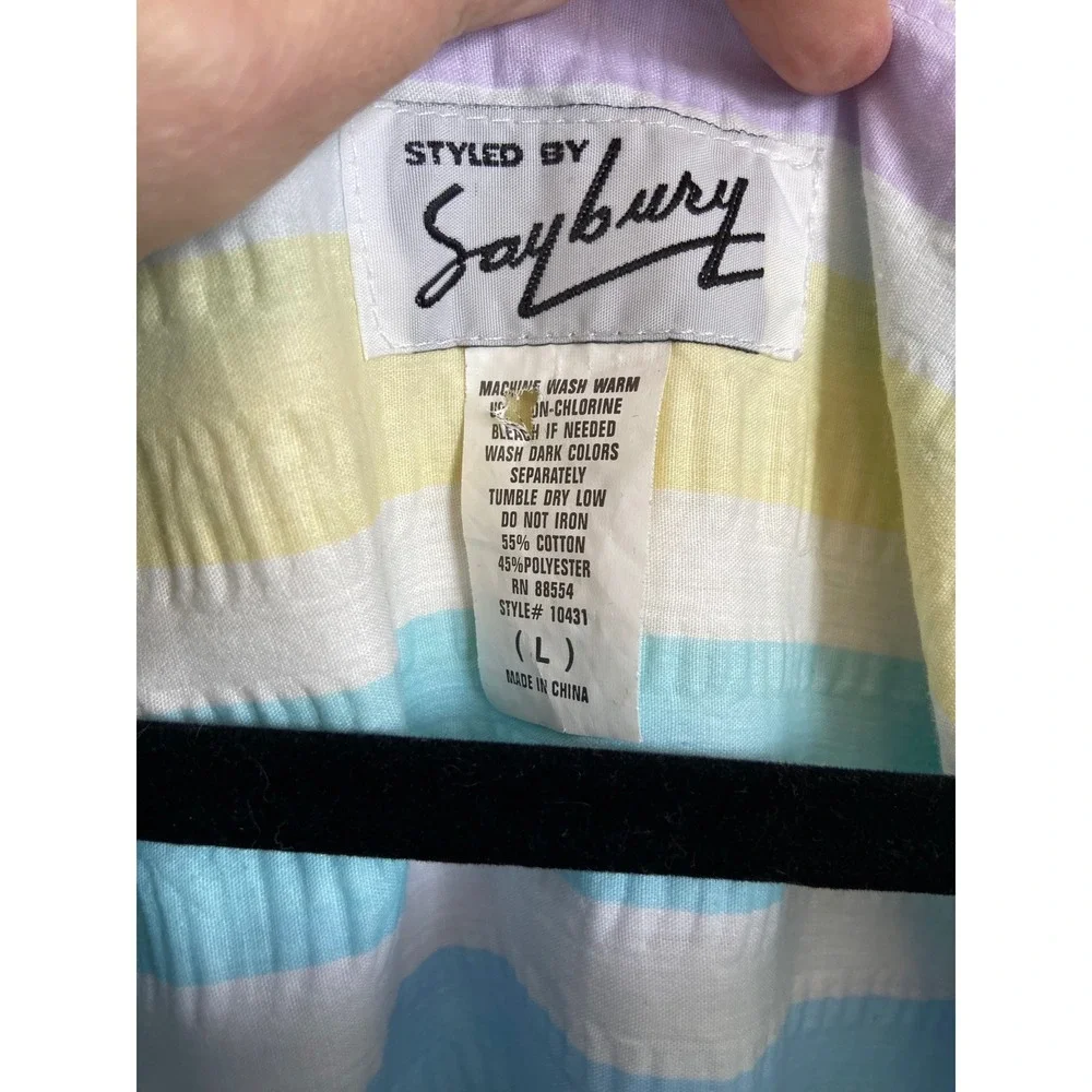 Styled by Saybury pastel rainbow