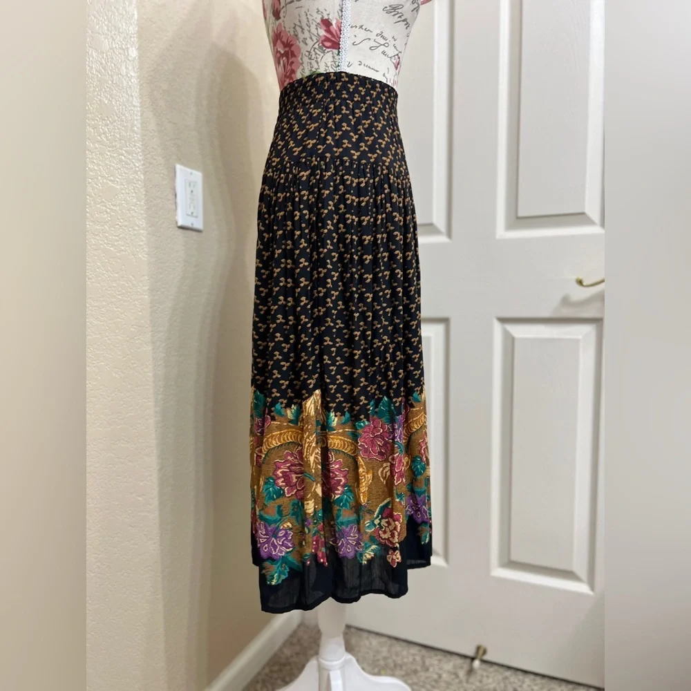 Carole Little flowing midi