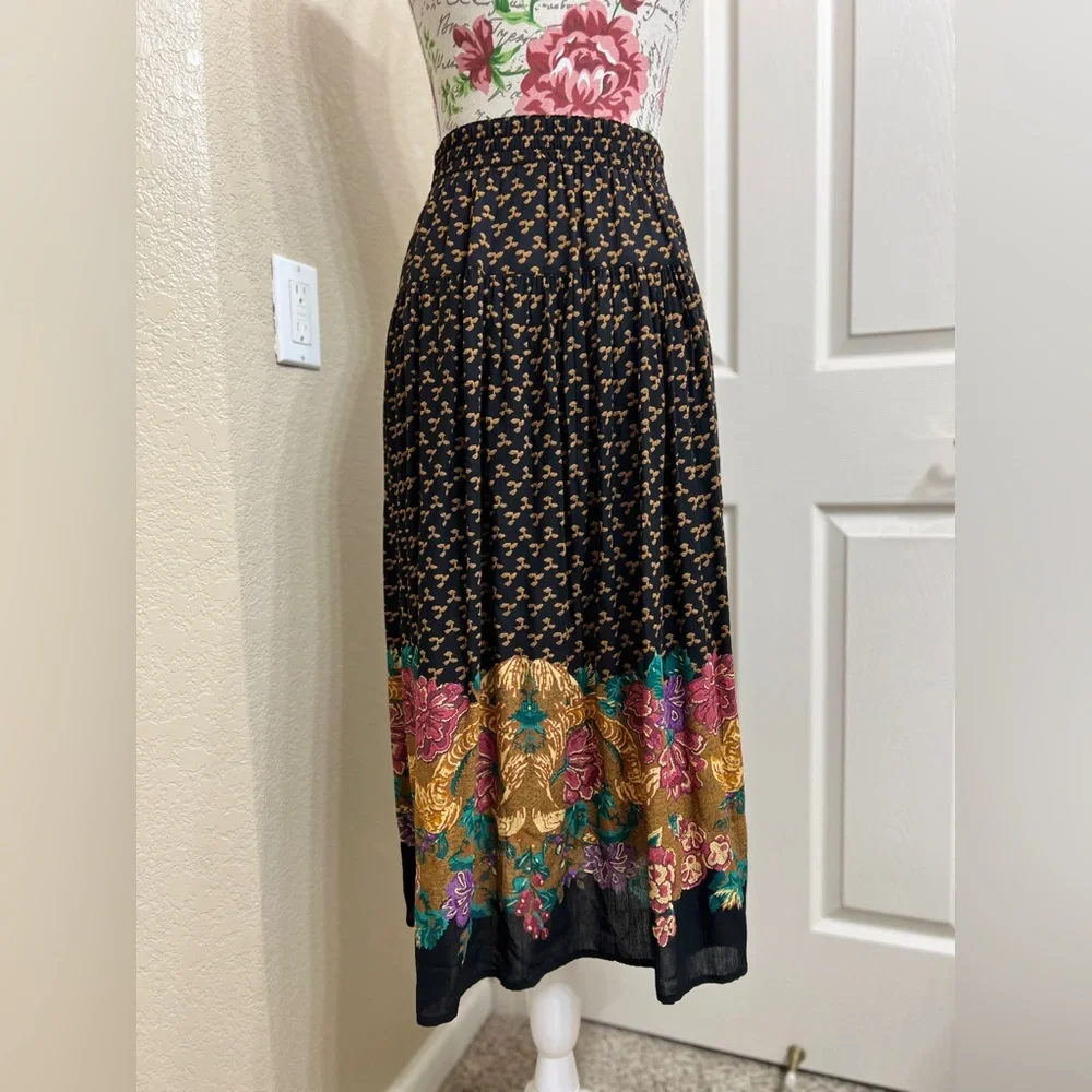 Carole Little flowing midi