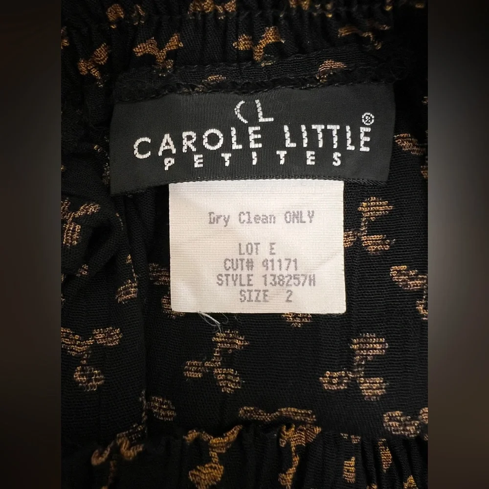 Carole Little flowing midi