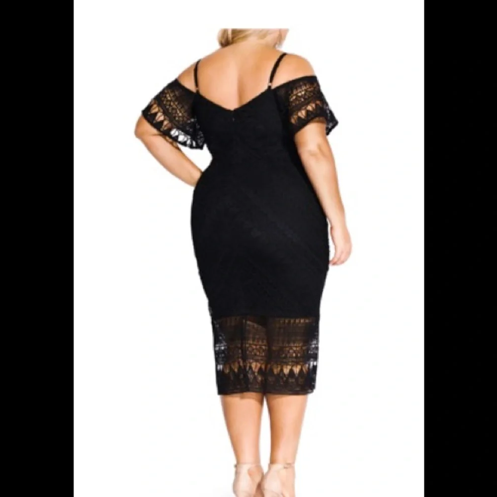 City Chic elegant black