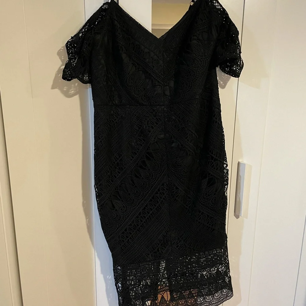 City Chic elegant black