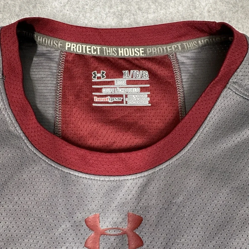 Under Armour pit out you