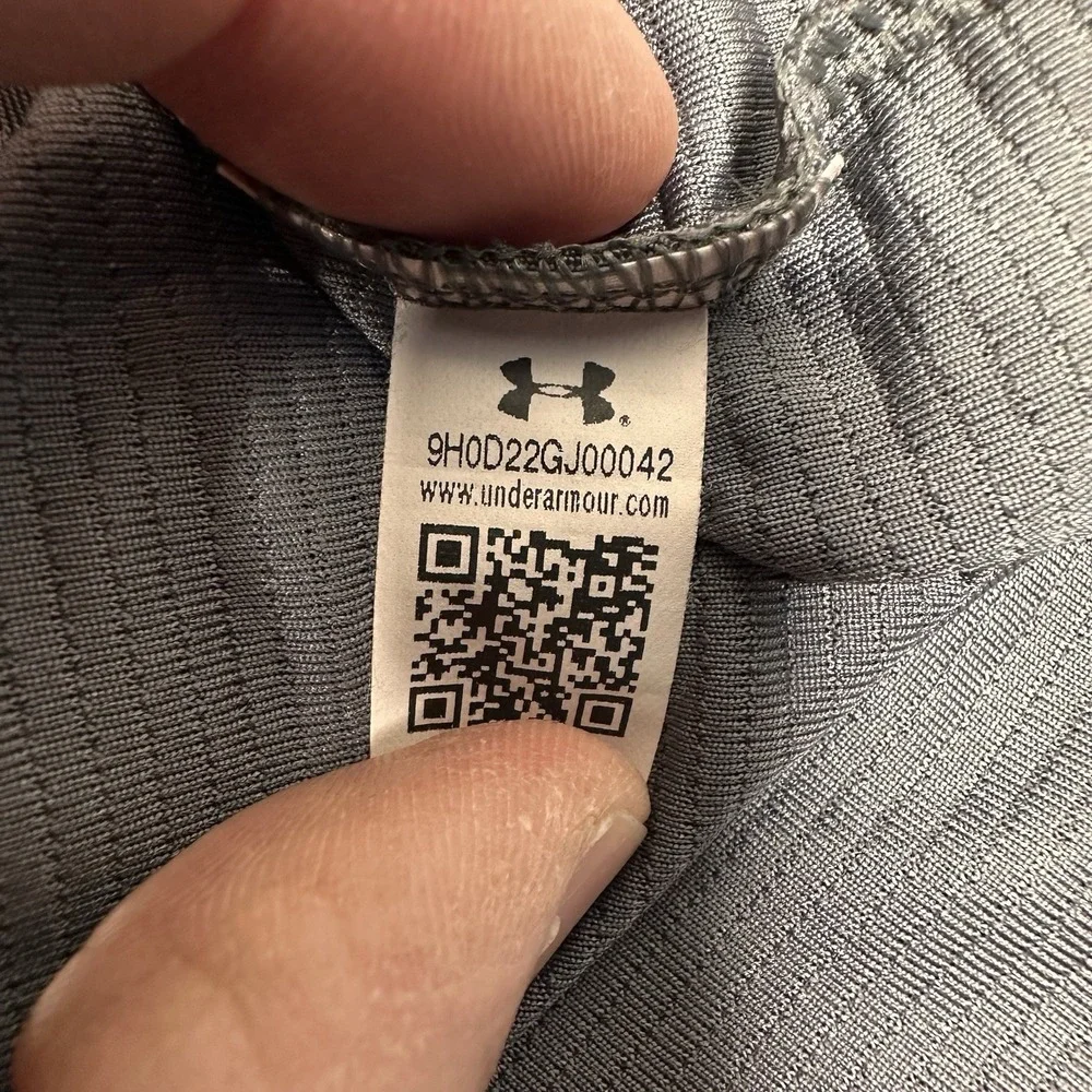 Under Armour above loose matt