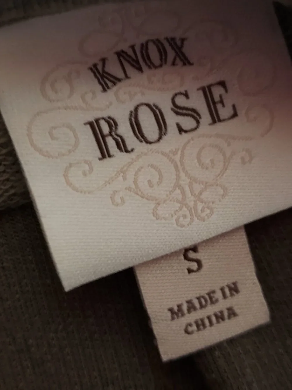 Knox Rose knox rose