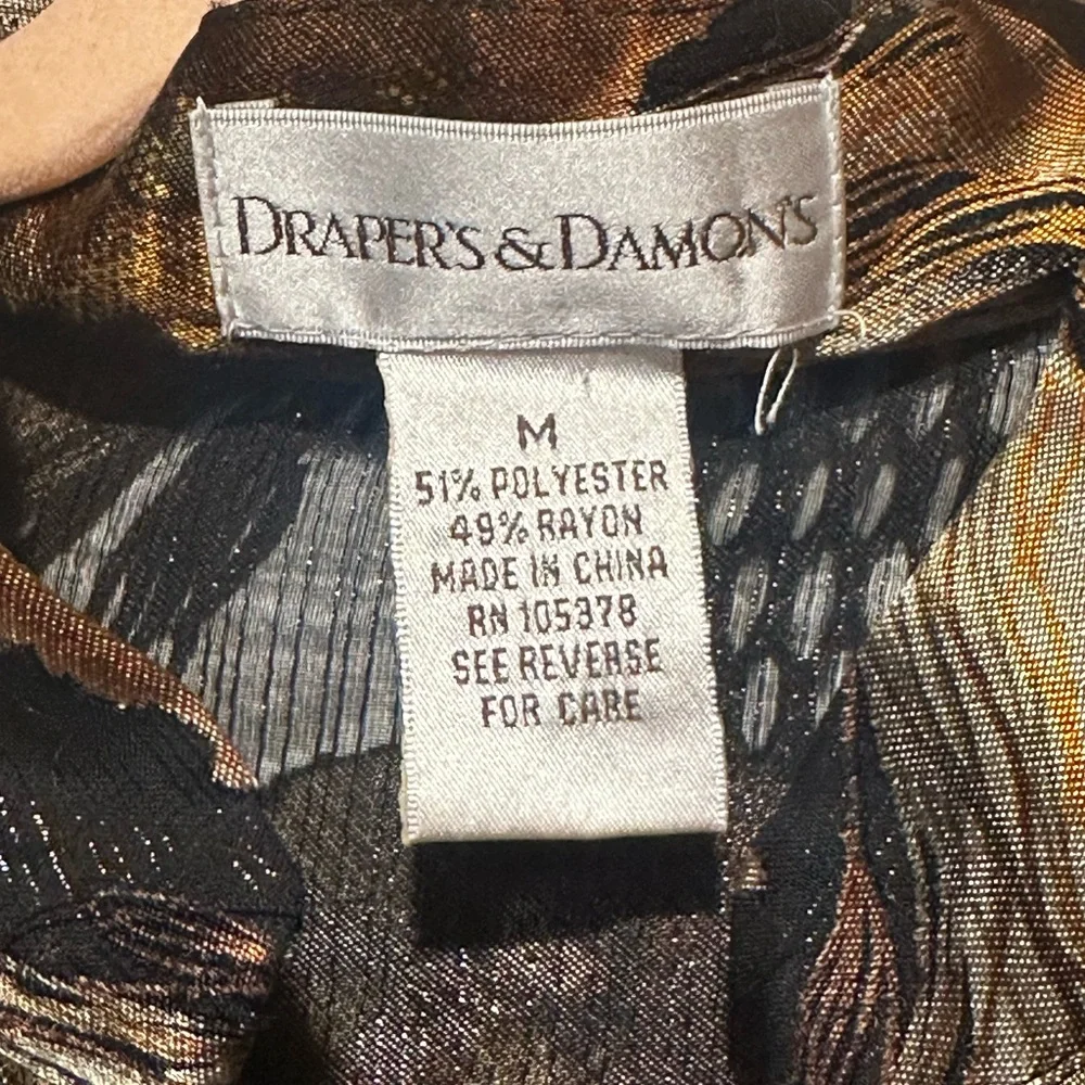 drapers & damons sheer oil