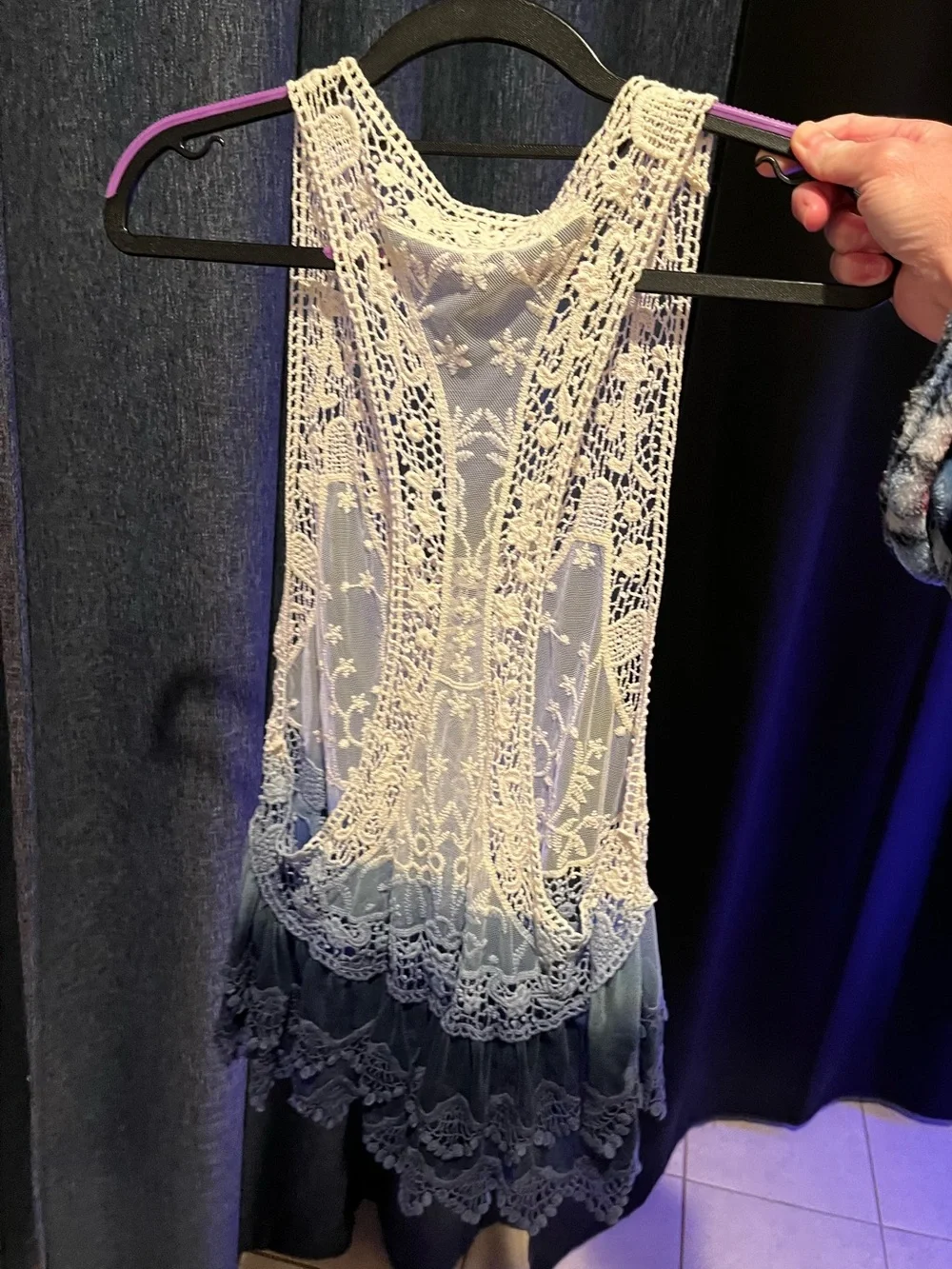 POL intricate crochet
