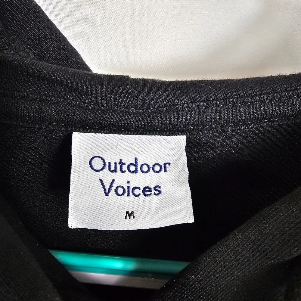 Outdoor Voices oversized fit