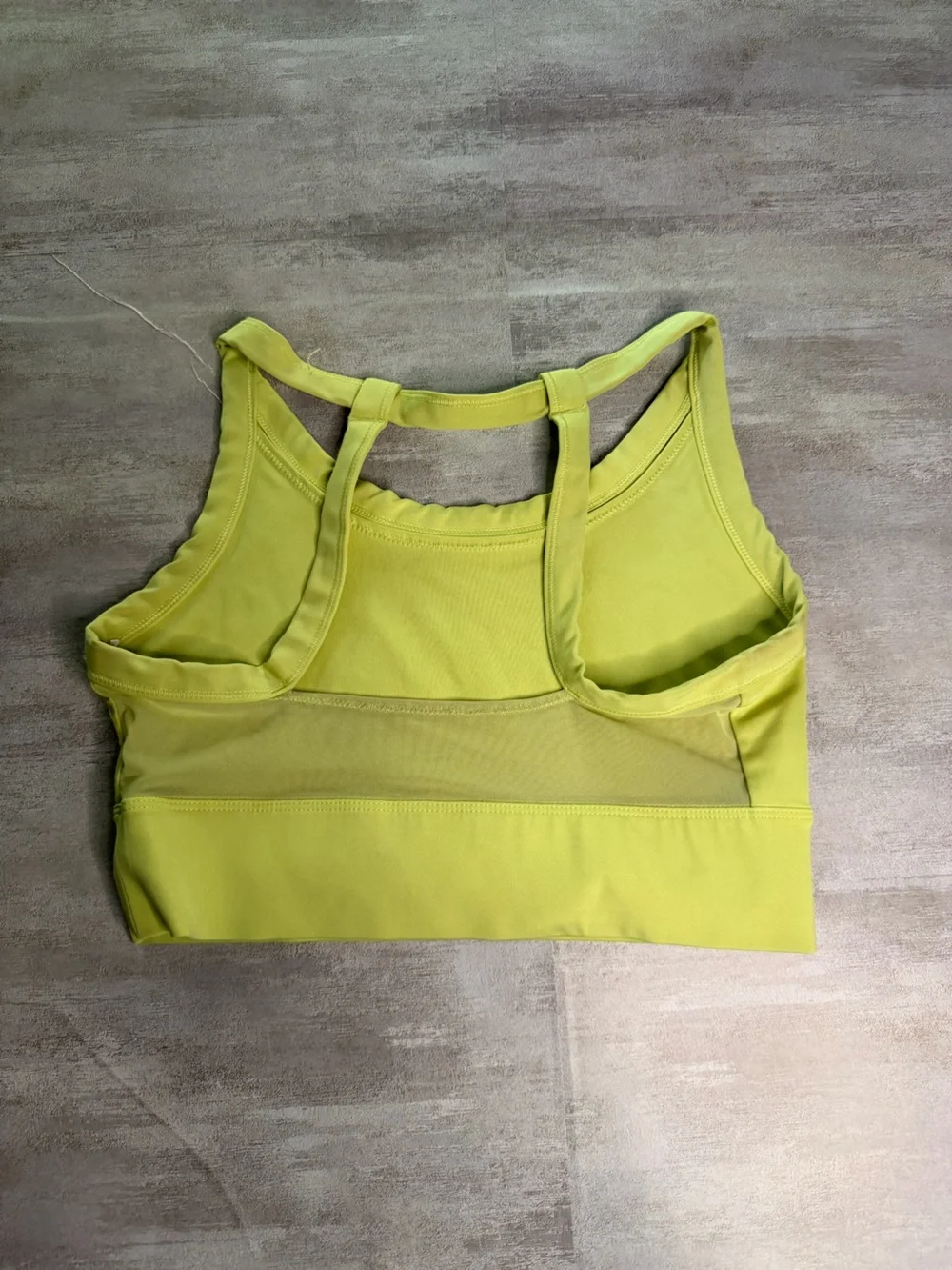 Nike supportive crop