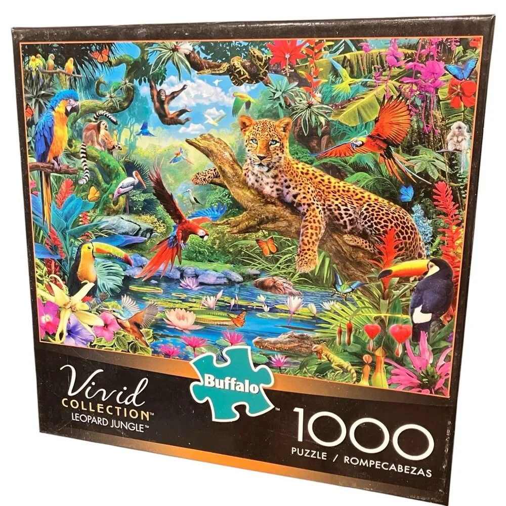 Buffalo Games vibrant tropical