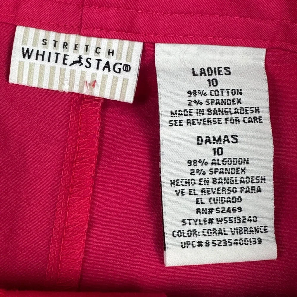 White Stag these vibrant