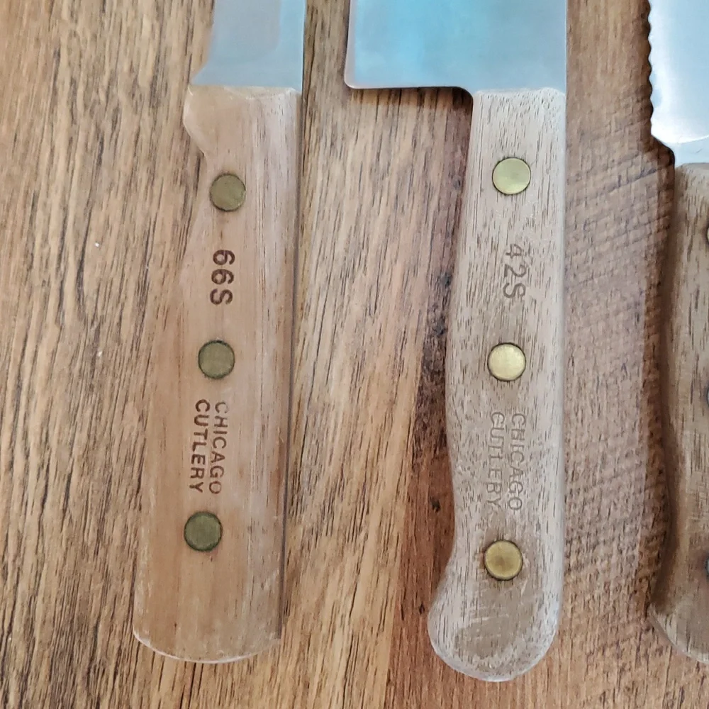 Chicago Cutlery 66s serrated boning