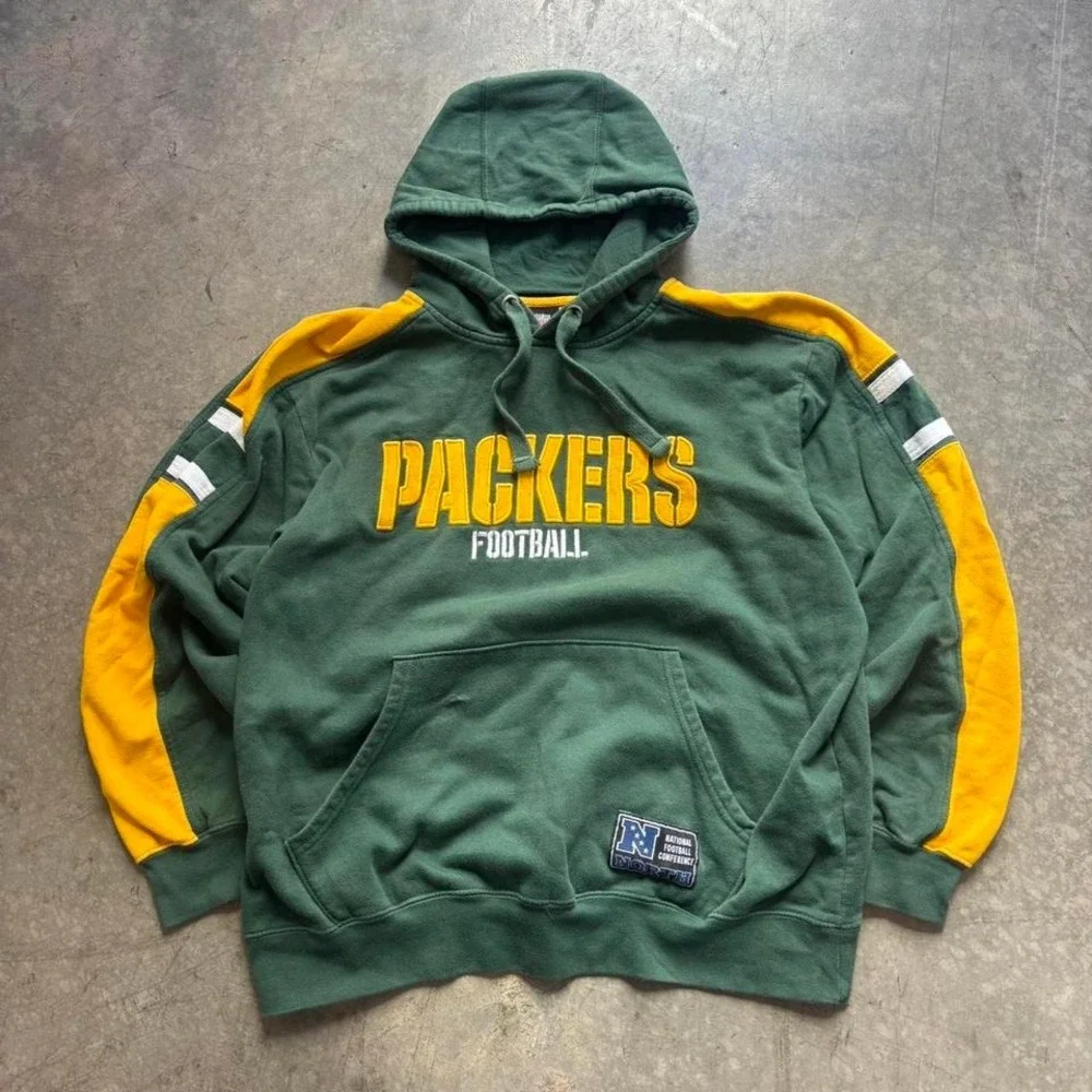 Vintage NFL Team Apparel‎ Green Bay Packers Hoodie