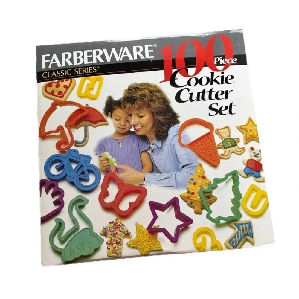 Vintage Cookie Cutter‎ Lot