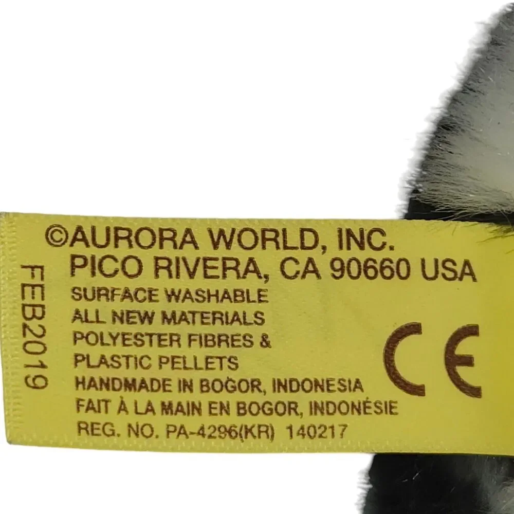 Aurora plush previously
