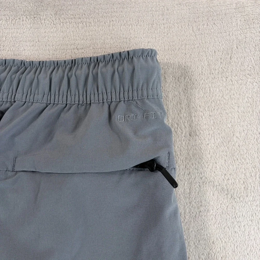 Nike Unlimited Versatile Pants Men Large Grey Dri-FIT Zippered Cuffs Performance