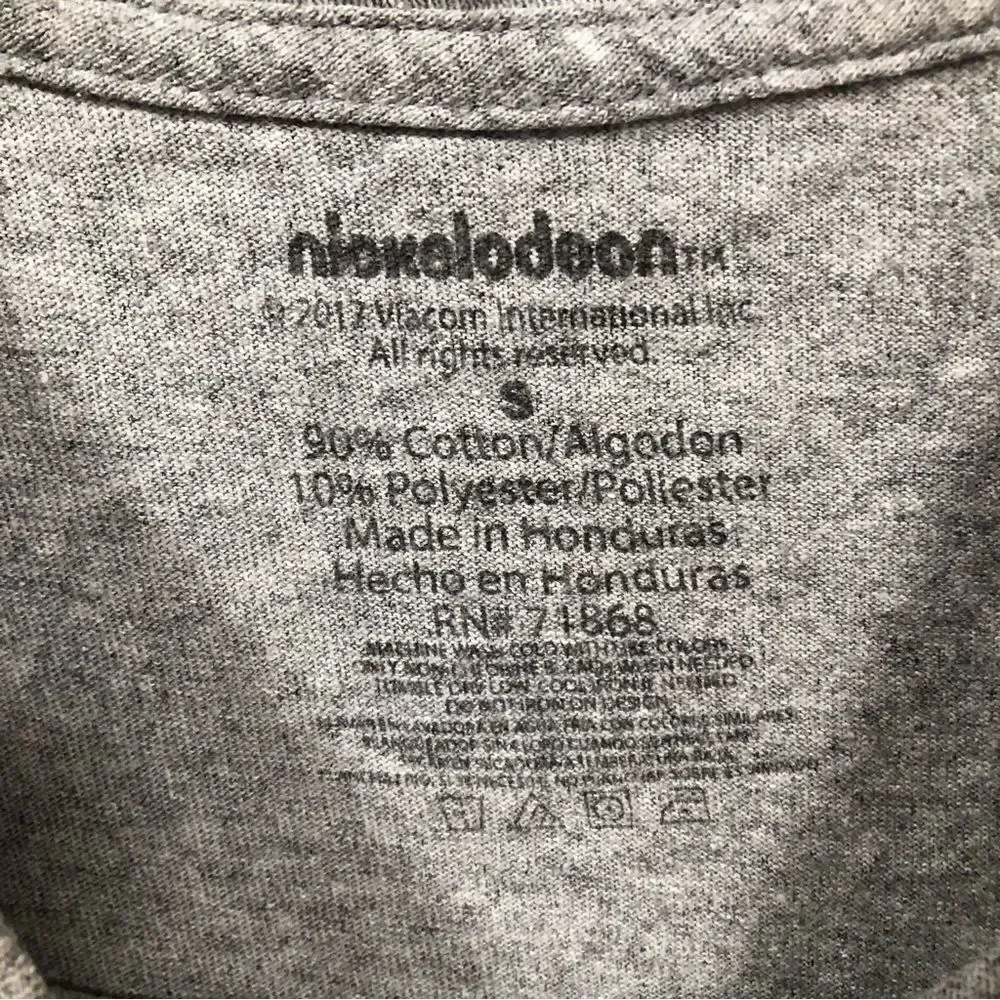 Nickelodeon women graphic