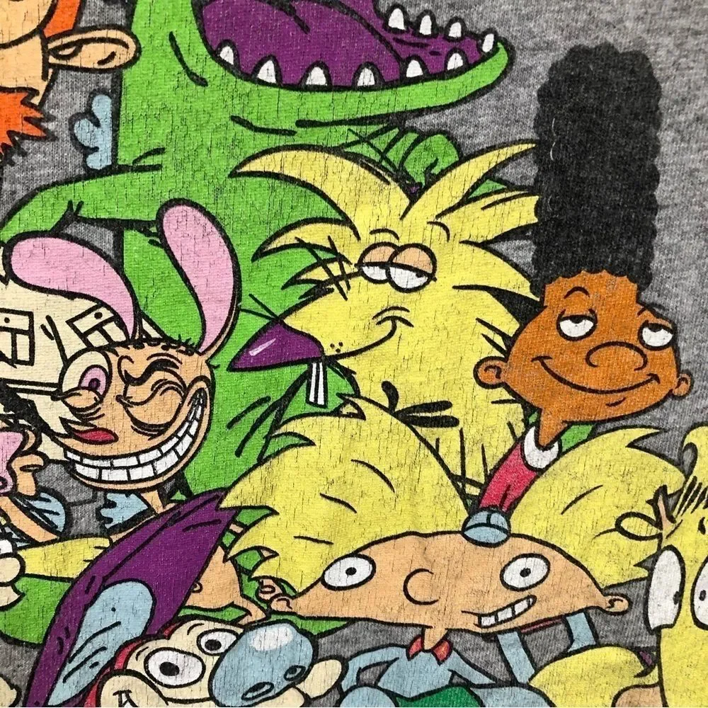 Nickelodeon women graphic