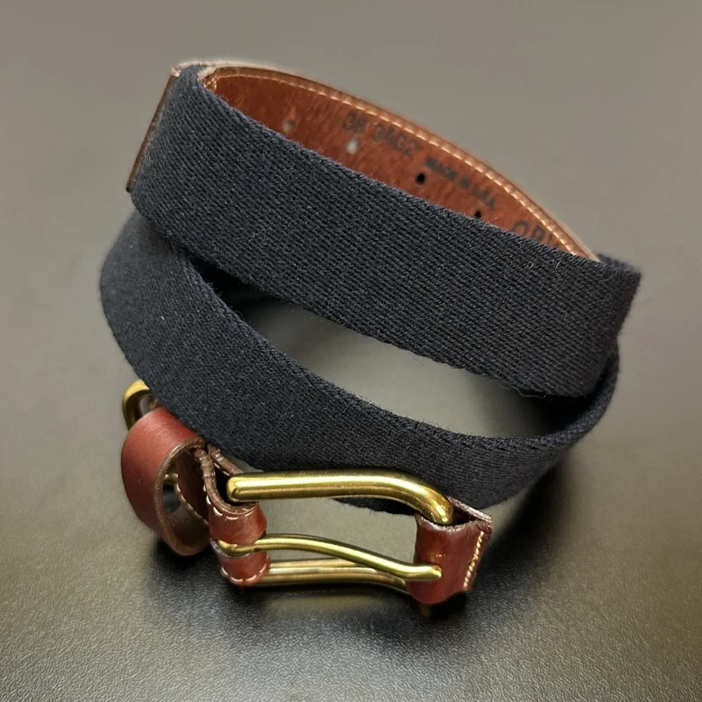 Orvis brown leather