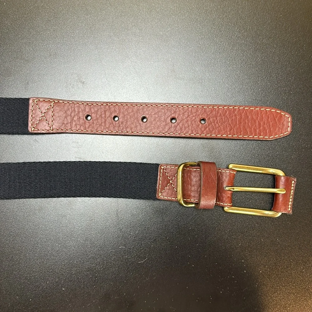 Orvis brown leather