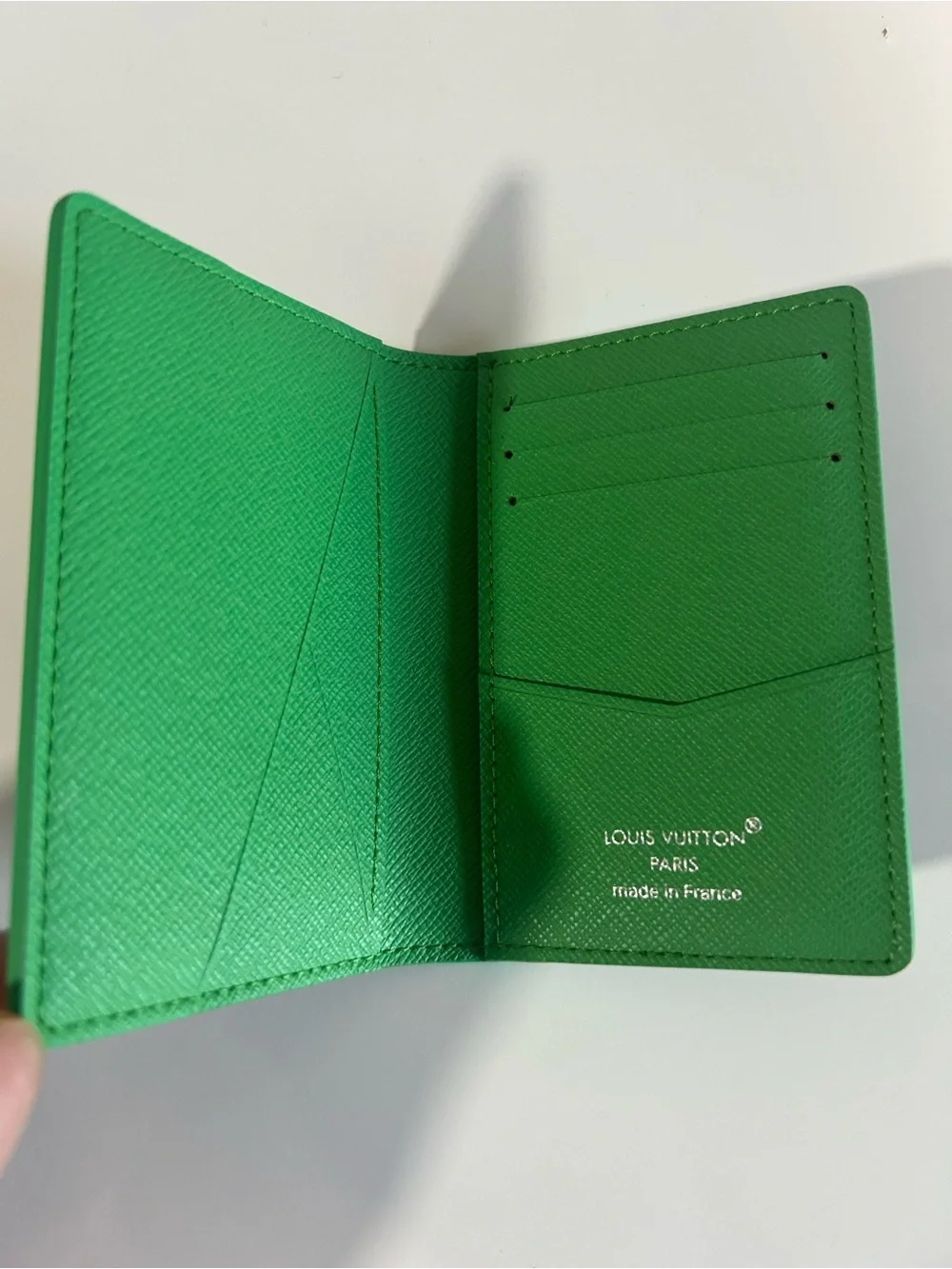 Louis Vuitton Golf Green Pocket Organizer