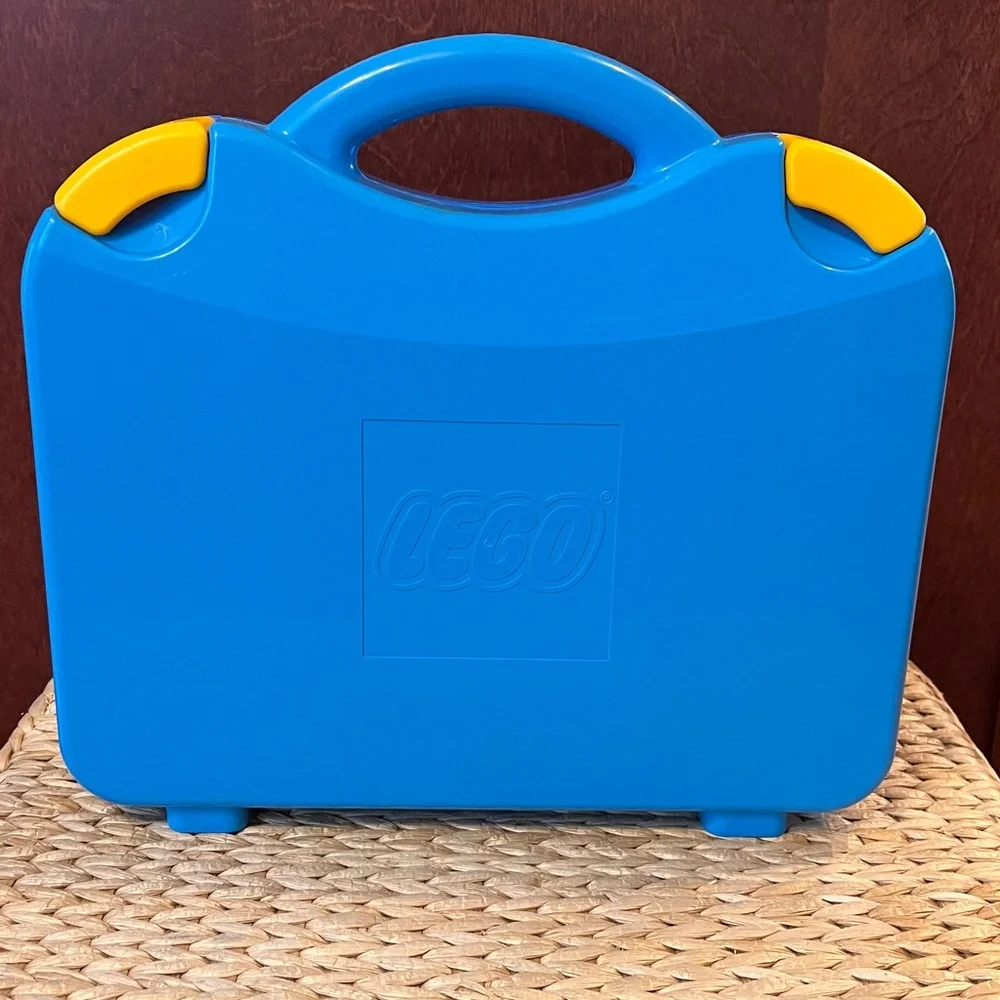 Lego storage suitcase