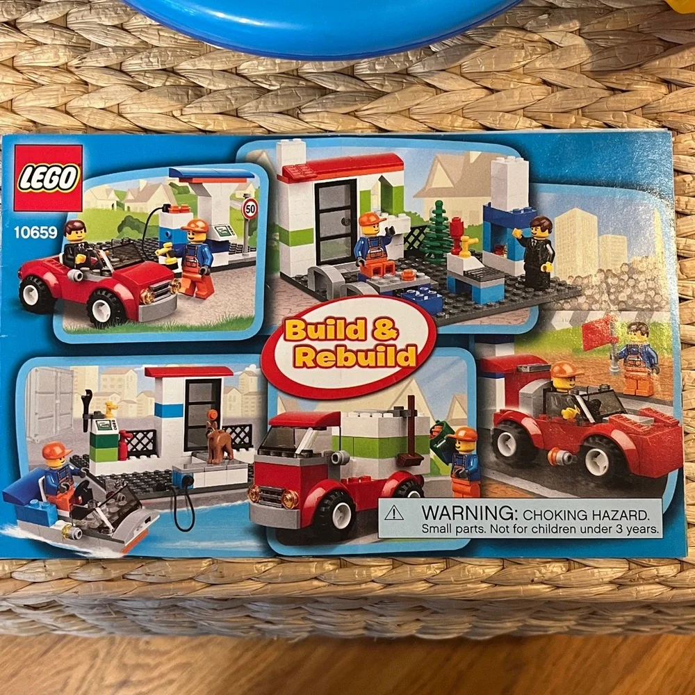 Lego storage suitcase