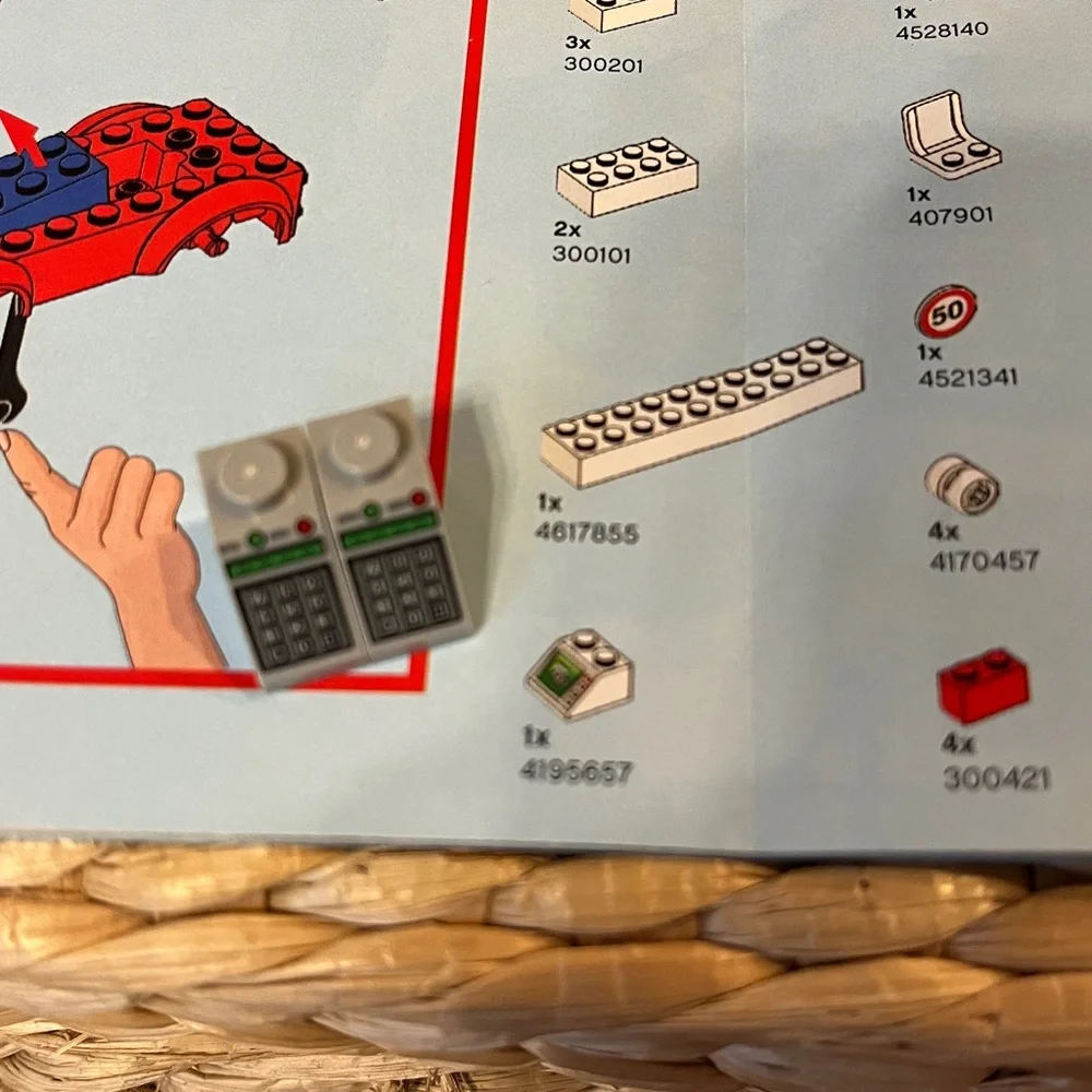 Lego storage suitcase