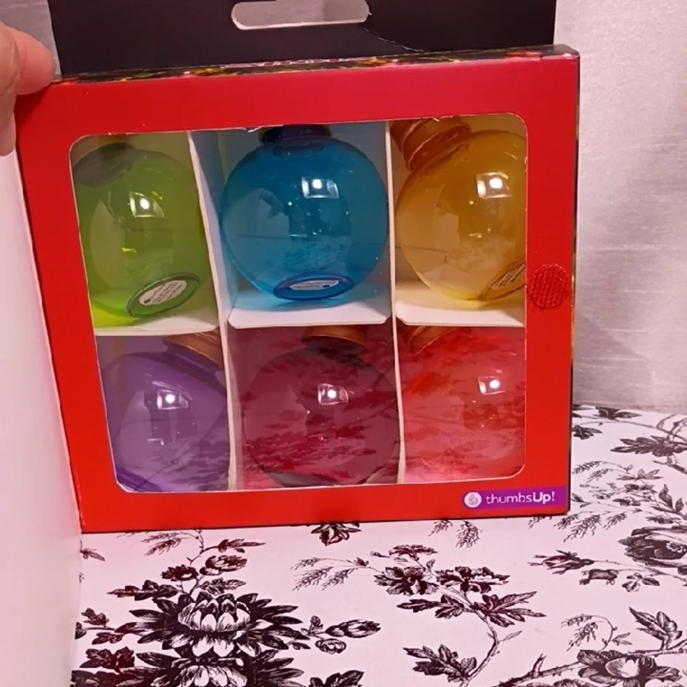 Christmas‎ Spirit Shots - Festive Baubles Set